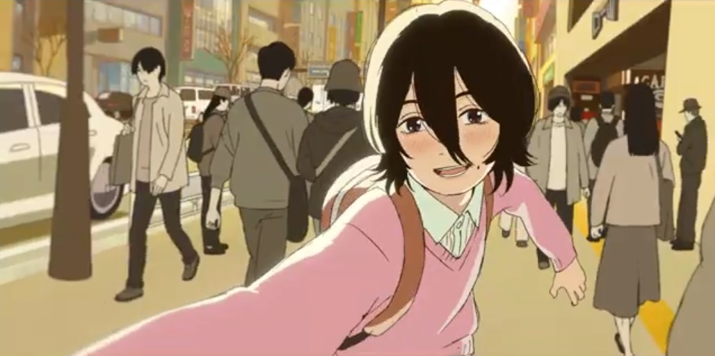 hitasuraeiga's tweet photo. 劇場アニメ『ルックバック』の予告編が公開されたので見てみたら、藤本タツキ先生の繊細な絵柄や作風を丁寧に表現していて非常に素晴らしいんだけど、押山清高監督が「ほぼ一人で全部描いている」ってマジなの？（だとしたら凄すぎるだろ…） https://t.co/ghBbzpGiqm