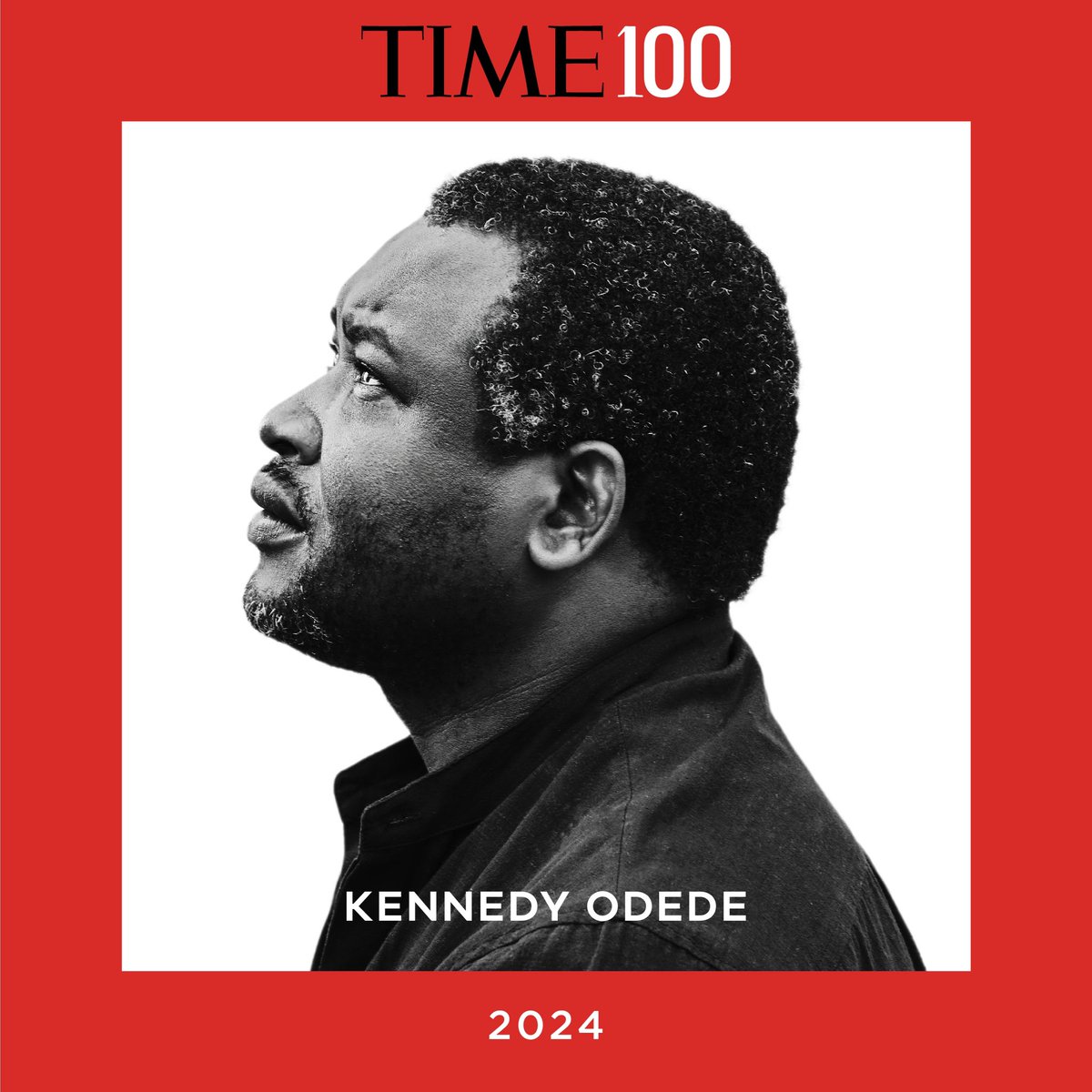 @time ‘s list of the 100 Most Influential People in the world is out, and I’m honored to be a part of this group. 20 years ago, I dreamed of bringing change to my community. This recognition reminds me that if we come together, nothing can stop us.