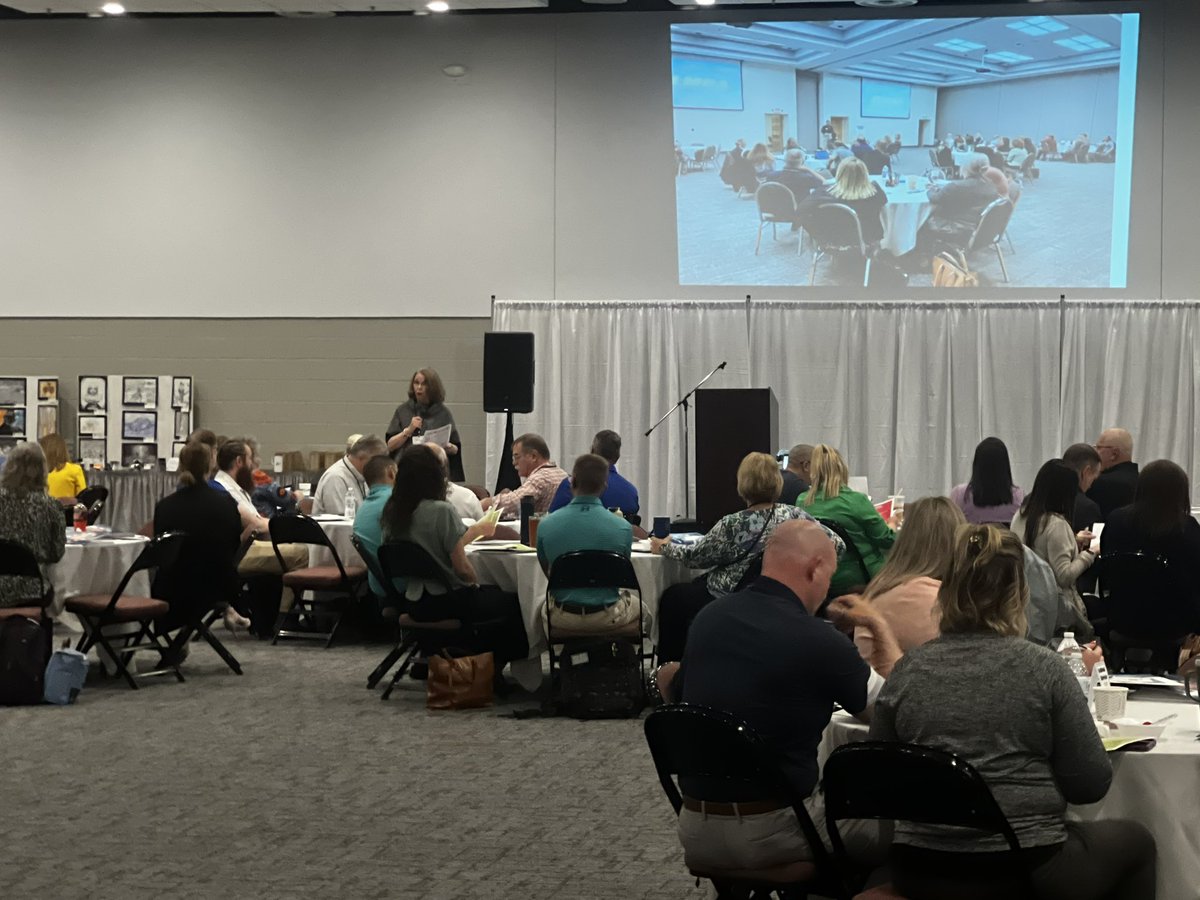 CMill_STEMguy's tweet photo. Those who collaborate best win! What a great turnout for @AppSTEMCollab networking with #AOP20 and #successbound for a full day…connect with someone today that can support your kids and efforts to create a brighter future. https://t.co/l6frNTbUqV