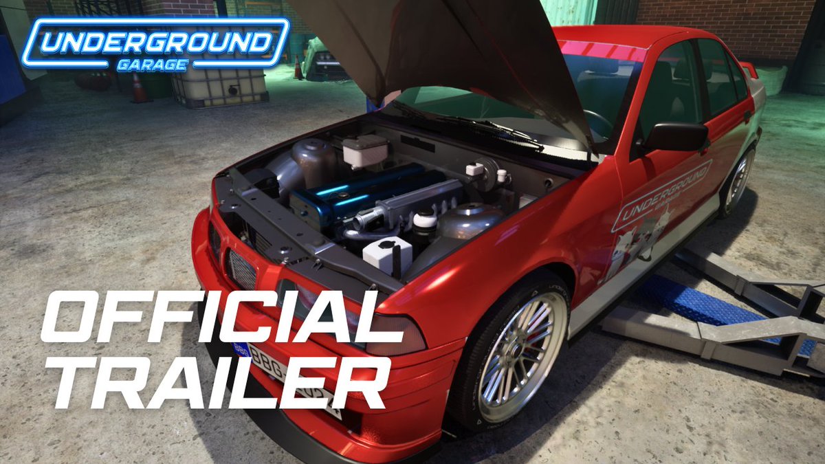 Back in September, we made a big leap with our game Underground Garage—we switched from Unity to Unreal Engine 5!  

And guess what? Today, we're here to showcase you our brand new trailer, all powered by Unreal Engine. 

youtu.be/k_iD310aIaM

#officialtrailer #trailer