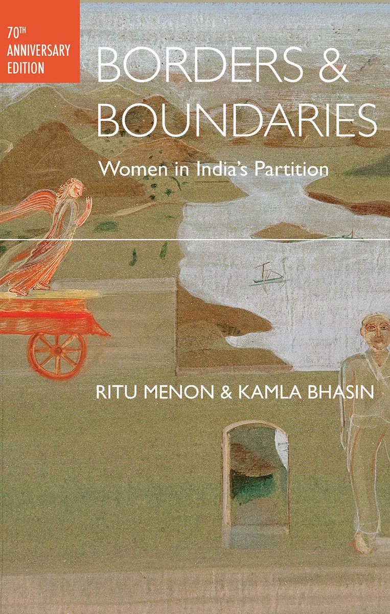 Borders and Boundaries performs the invaluable task of excavating our own brutal histories for us, and it stretches a line of consequence between the events themselves and their aftermath.... —Outlook. womenunlimited.in/catalog/produc…