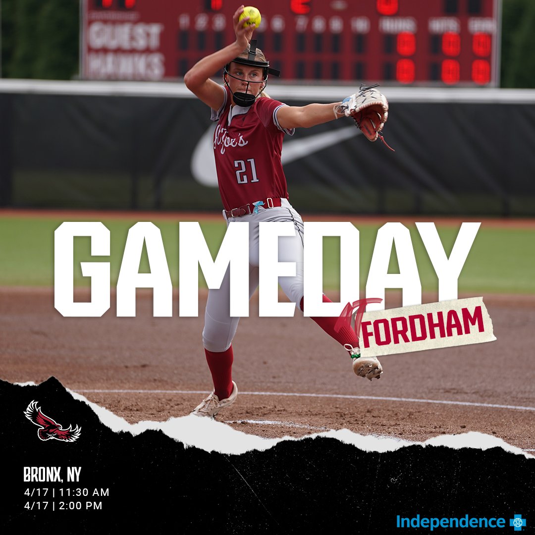 Wake up Hawks!! It’s Game Day in the Bronx!

📊 tinyurl.com/sjuforstats24

#THWND 
#TEAM
