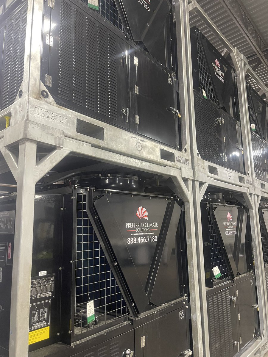 PRSCOOL's tweet image. PCS is gearing up for a long hot summer.  Give us a call to get your cooling solution set for your summer project Call (888)466-7180! #pcsrental #acrental #portablecooling #rentnow