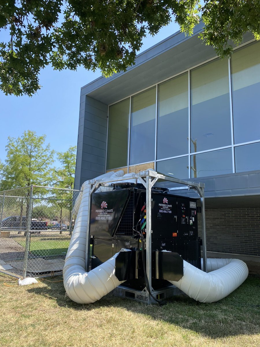 PRSCOOL's tweet image. PCS is gearing up for a long hot summer.  Give us a call to get your cooling solution set for your summer project Call (888)466-7180! #pcsrental #acrental #portablecooling #rentnow