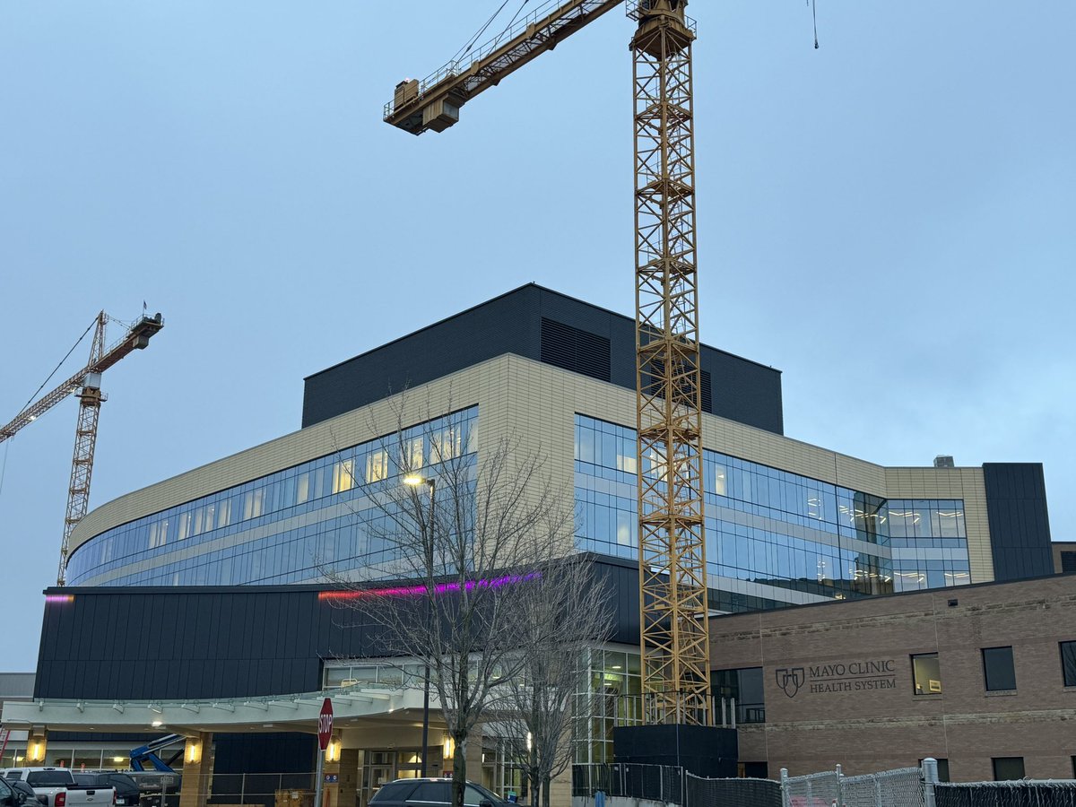 Omar Mousa (@omar_mousa85) on Twitter photo After two years of construction, it's finally the week that our first inpatients will occupy the new bed tower at the <a href="/MayoClinicHS/">MayoClinicHealthSystem</a> - Mankato. This highlight not just the expansion of our physical space but a $155 million investment in the well-being of our community. After two years of construction, it's finally the week that our first inpatients will occupy the new bed tower at the <a href="/MayoClinicHS/">MayoClinicHealthSystem</a> - Mankato. This highlight not just the expansion of our physical space but a $155 million investment in the well-being of our community.