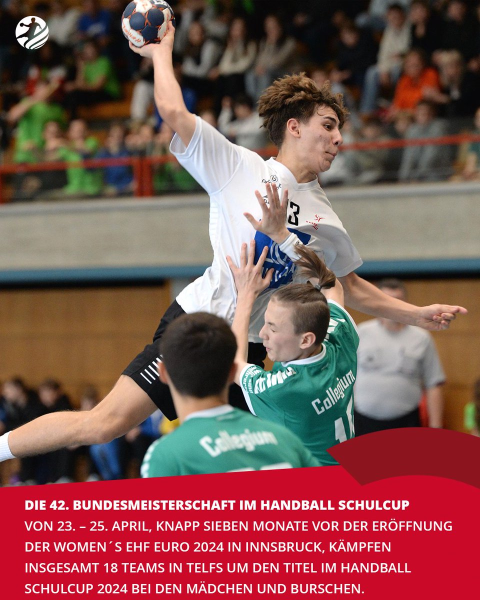 Bei den Mädchen konnte das BRG Wien 22 Bernoulli Gymnasium sich abermals für die Bundesmeisterschaft qualifizieren und hat damit die Chance den Titel aus dem Vorjahr zu verteidigen. 🔙2️⃣🔙🏆 #HandballAustria #Handball #Schulcup