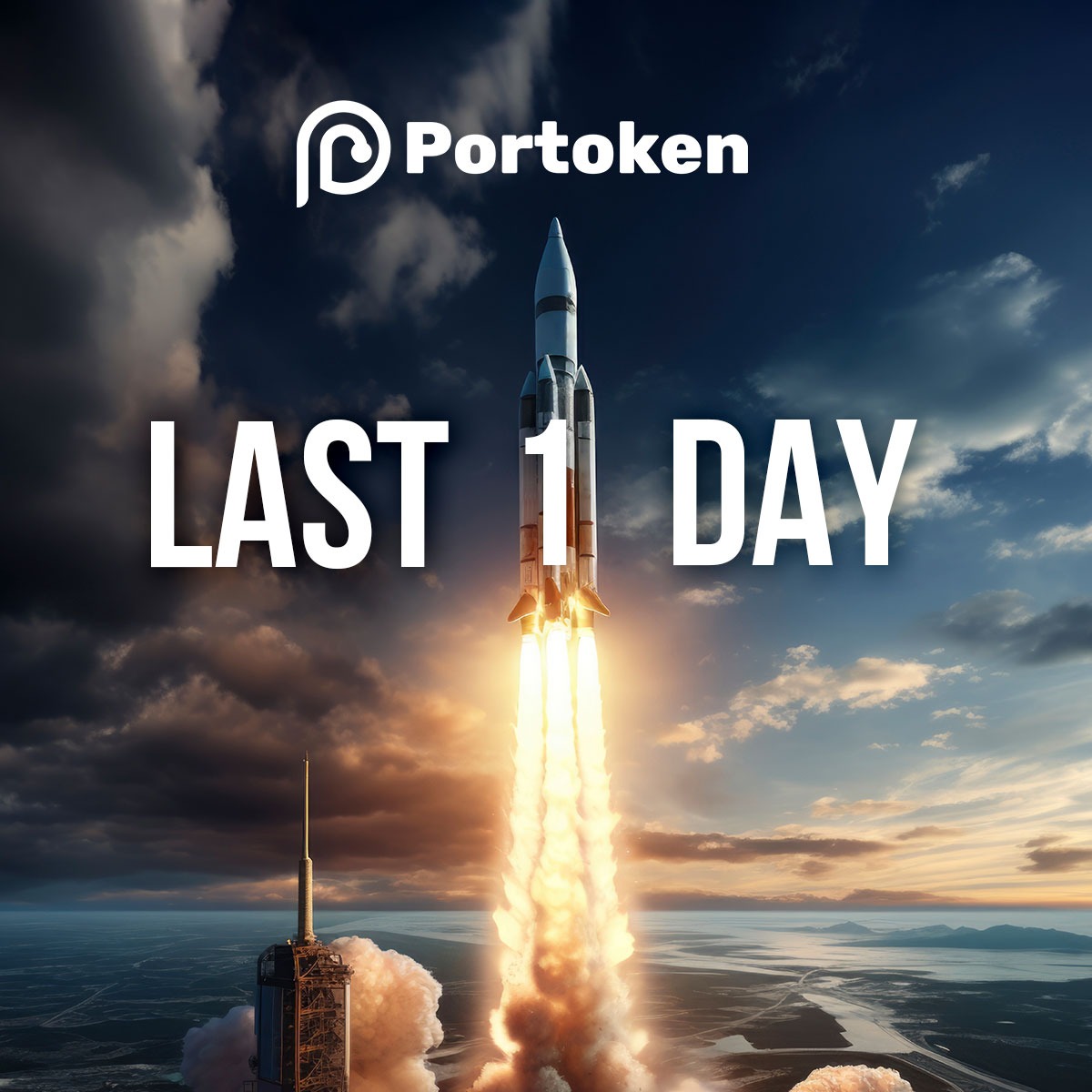 The countdown has begun for the exciting April 19th! Last 1 days for announcement! 🔥 We fired the rocket! 🚀