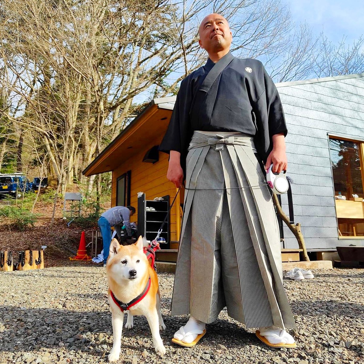 西郷どん！と言われたやつ。
撮影はちいと同じ誕生日の山﨑さん。