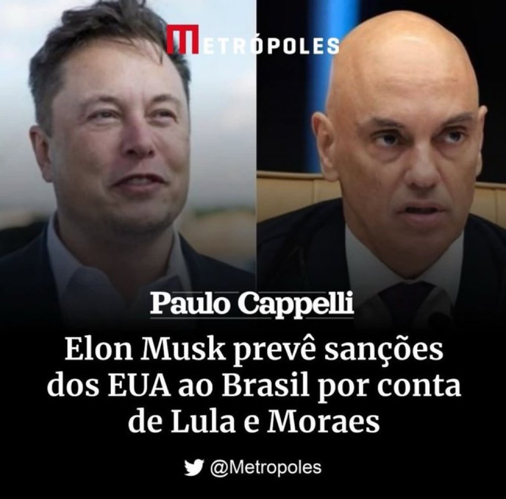 Um país punido pelo ego de um calvo lunático