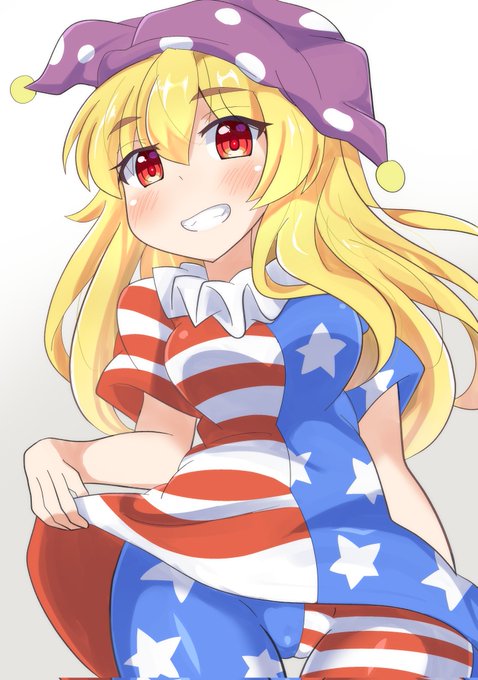 クラウンピース描いたからみて
#クラウンピース 
#東方Project 