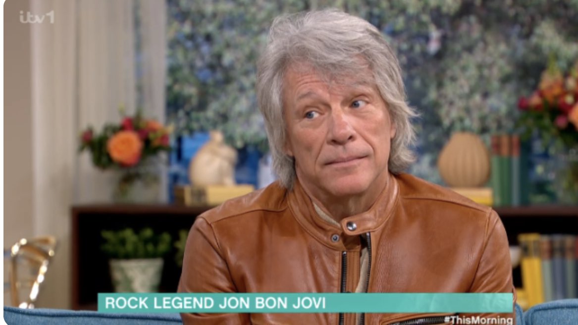 🚨New Interview Jon Bon Jovi on This Morning in the UK! uk.news.yahoo.com/jon-bon-jovi-d… #BonJovi #JonBonJovi