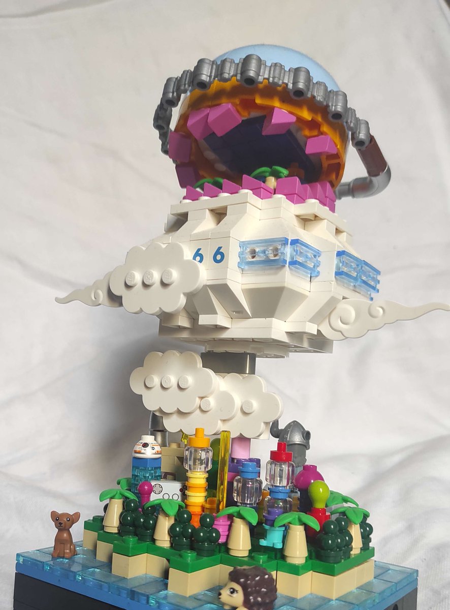 newworldartur's tweet photo. I built Egghead Island out of LEGO! #OnePiece https://t.co/pz4rm8jX6P