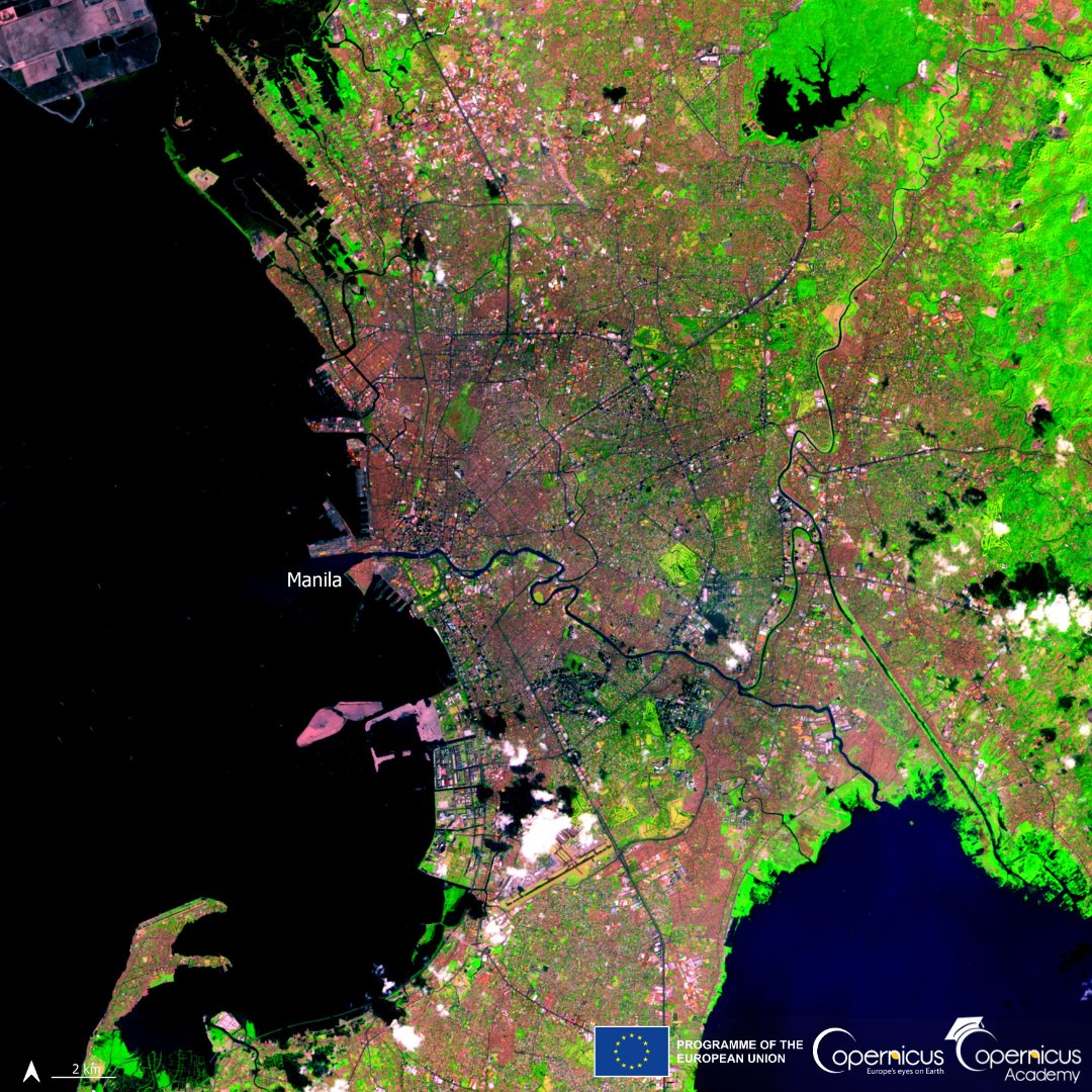 Our #CopernicusAcademy 🎓 members help bridge skills gaps and foster the use of #Copernicus data🛰️ We welcome our first member from the Philippines 🇵🇭, Department of Geodetic Engineering - University of the Philippines Diliman More info👇 copernicus.eu/en/opportuniti…