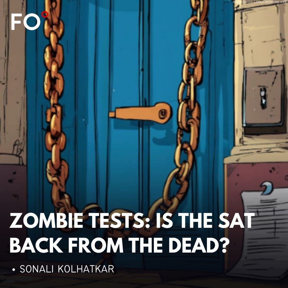 Universities dropped standardized testing amid COVID, promoting equality. Now, efforts to reinstate it face backlash for bias. By: @SonaliKolhatkar Read more: rb.gy/13kmpn #SAT #Education #Students #Tests #act #Covid19pandemic