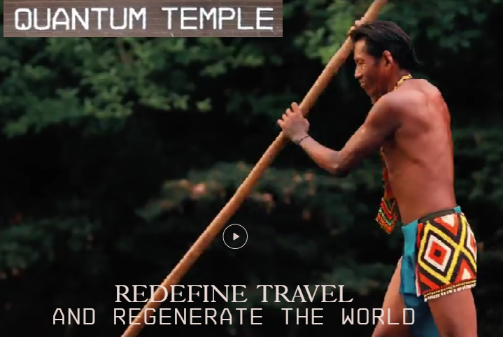DaDai_Space's tweet photo. #QuantumTemple's #RegenerativeTourism Initiative in #Bali
#QuantumTemple, a #web3startup, is revolutionizing the travel industry by offering #regenerativetourism experiences through #NFTs. Teaming up with the #IndonesianMinistryofTourism,..
https://t.co/RUTfjMLZs4 https://t.co/NOYJsjaLtA