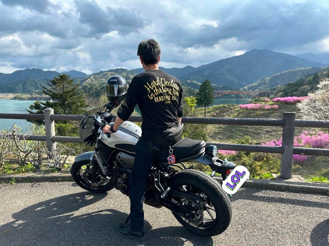 今日はオフだったので、フラフラしてきました💨 たまには本人もね