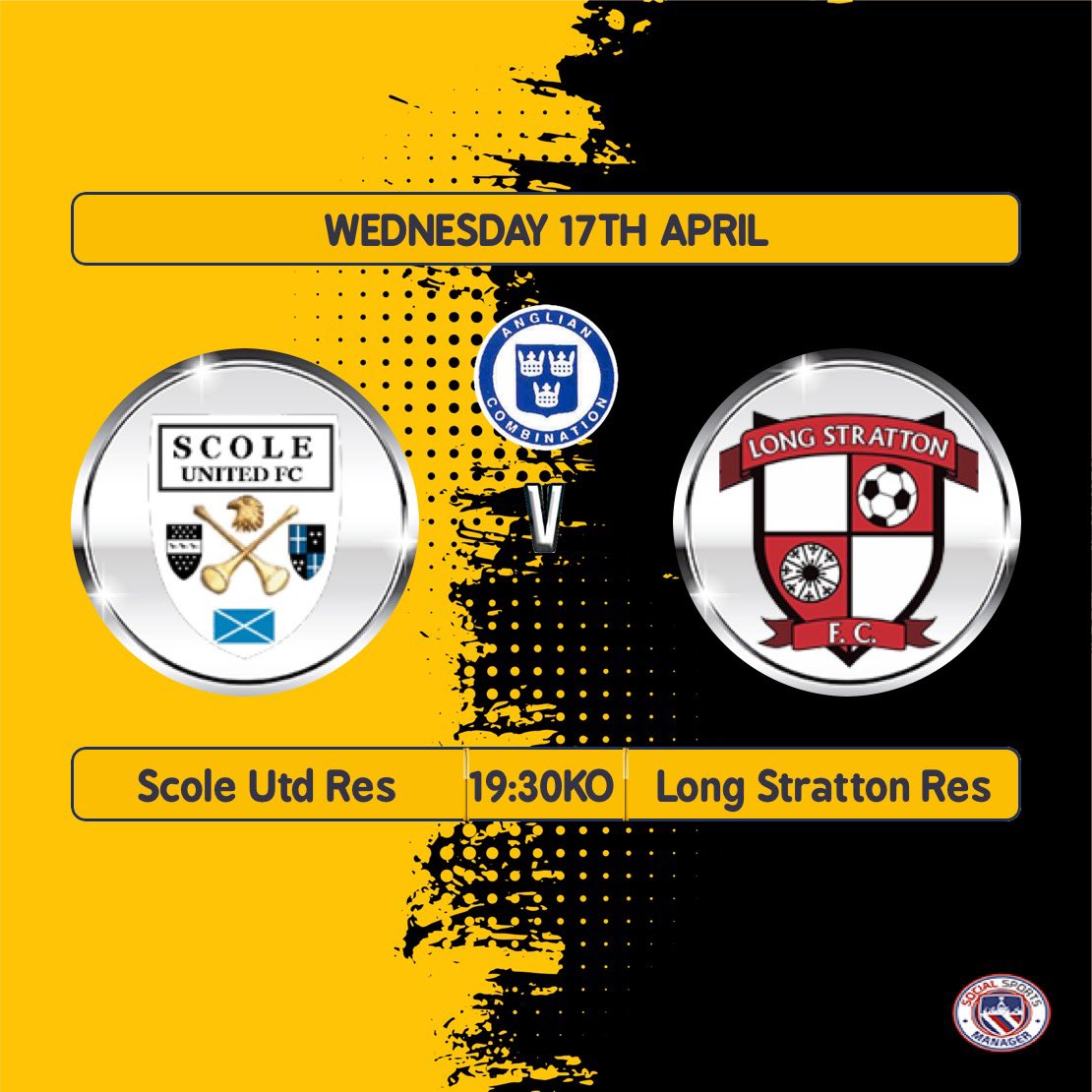 Tonight the ressies face @longstrattonfc reserves in a 6:30 KO, who have been in very good form of late! The boys still fighting for survival will be hoping to cause an upset and take the 3 points! Big game and any support is appreciated, bar will be open 🍻💛🖤 #UTS