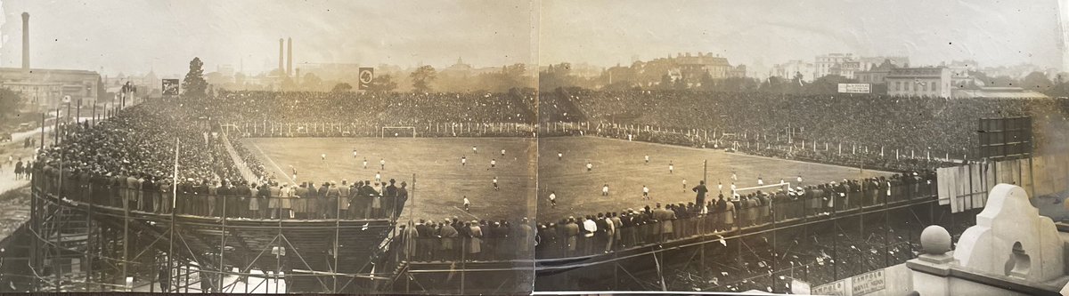 17 May 1928, Combinado Provincia 2 v 1 Motherwell (Ferrier 36th) in Estadio Alvear y Tagle (River Plate FC, Buenos Aires). 30,000 crowd. Cracking photograph #heritagematters