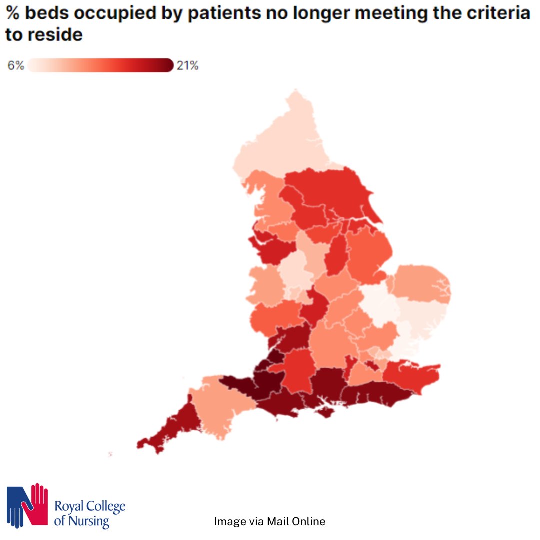 NEW | 1000s of patients remain on wards simply because the NHS can’t discharge them to where they can get more appropriate care. All politicians must understand you can’t disentangle the NHS from social care. Pressures in one impact directly on the other, and it's patients who…