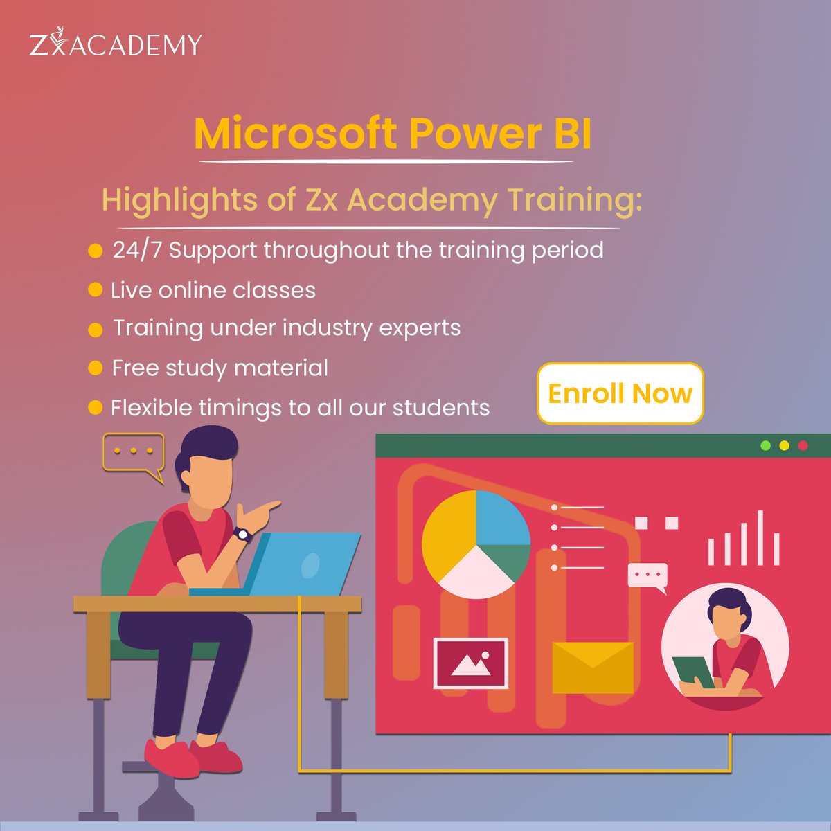 📷 Supercharge Your Career with Zx Academy Microsoft Power BI Certification Training! 📷📷
#MicrosoftPowerBI#ZxAcademy#PowerBI#DataCertification#MicrosoftCertification#PowerBIcertification#DataAnalysis#BusinessIntelligence#DataScience#ITcertification#Onlinelearning#Hyderabad