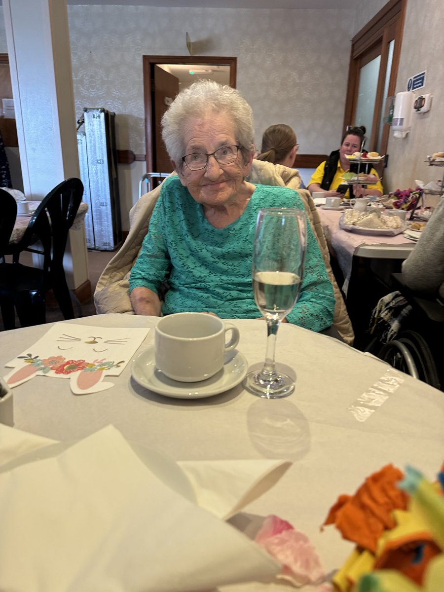 Lovely day out at the bake off thanks to Thornton care home for having us xxx