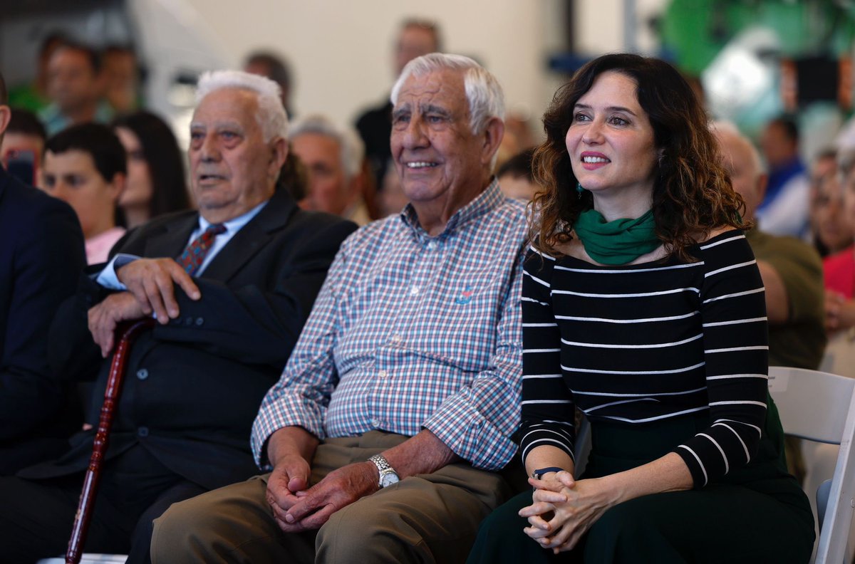 Isabel Díaz Ayuso tweet media