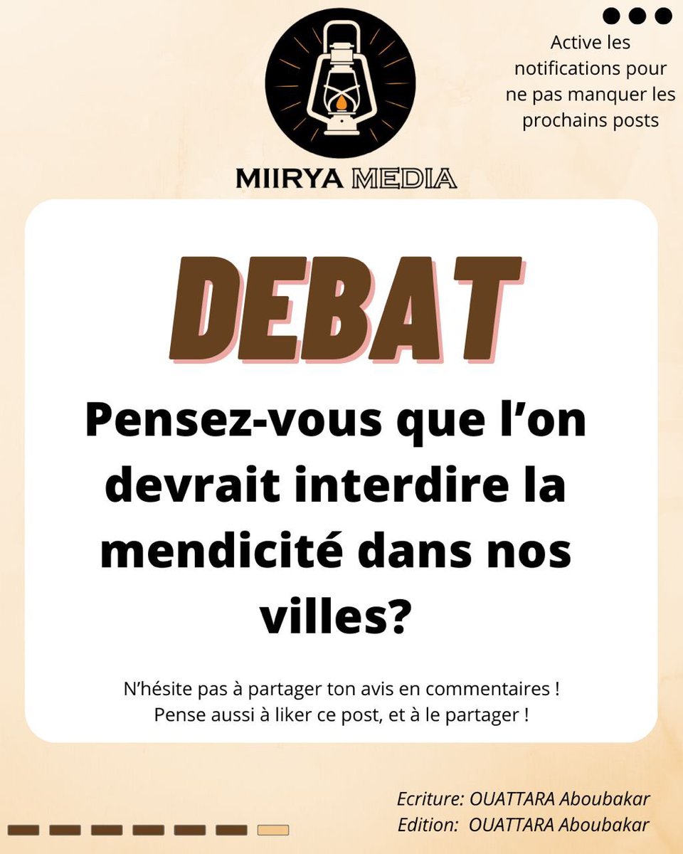 #Debat #Mendicite #Tl226