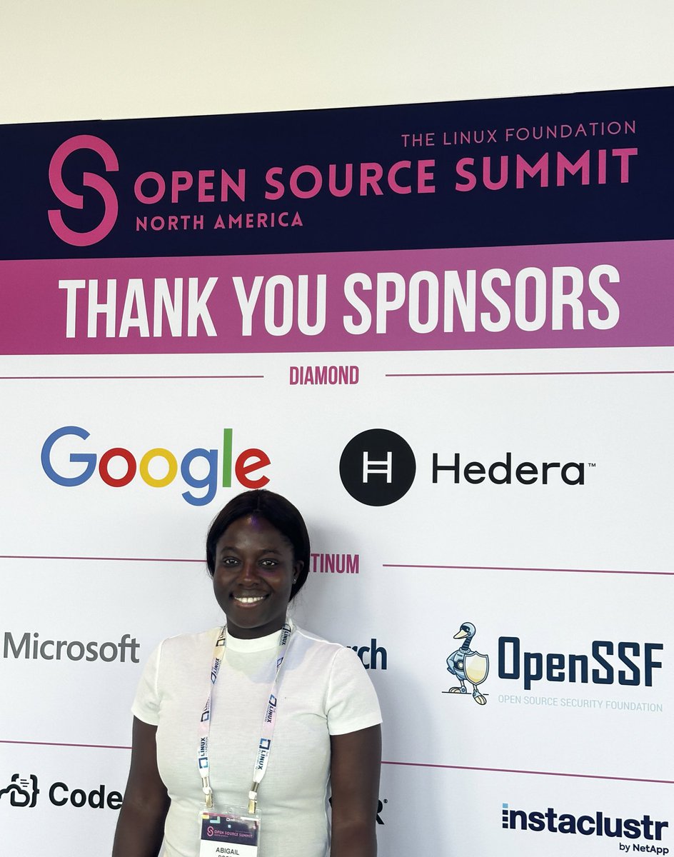 Open Source gatherings have the power to ignite new beginnings and collaborations, and I am thrilled about the opportunity to witness these possibilities firsthand at the Open Source Summit North America 2024, happening in Seattle. 

A-M-A-Z-I-N-G 💫 

#OSSummit #ossna