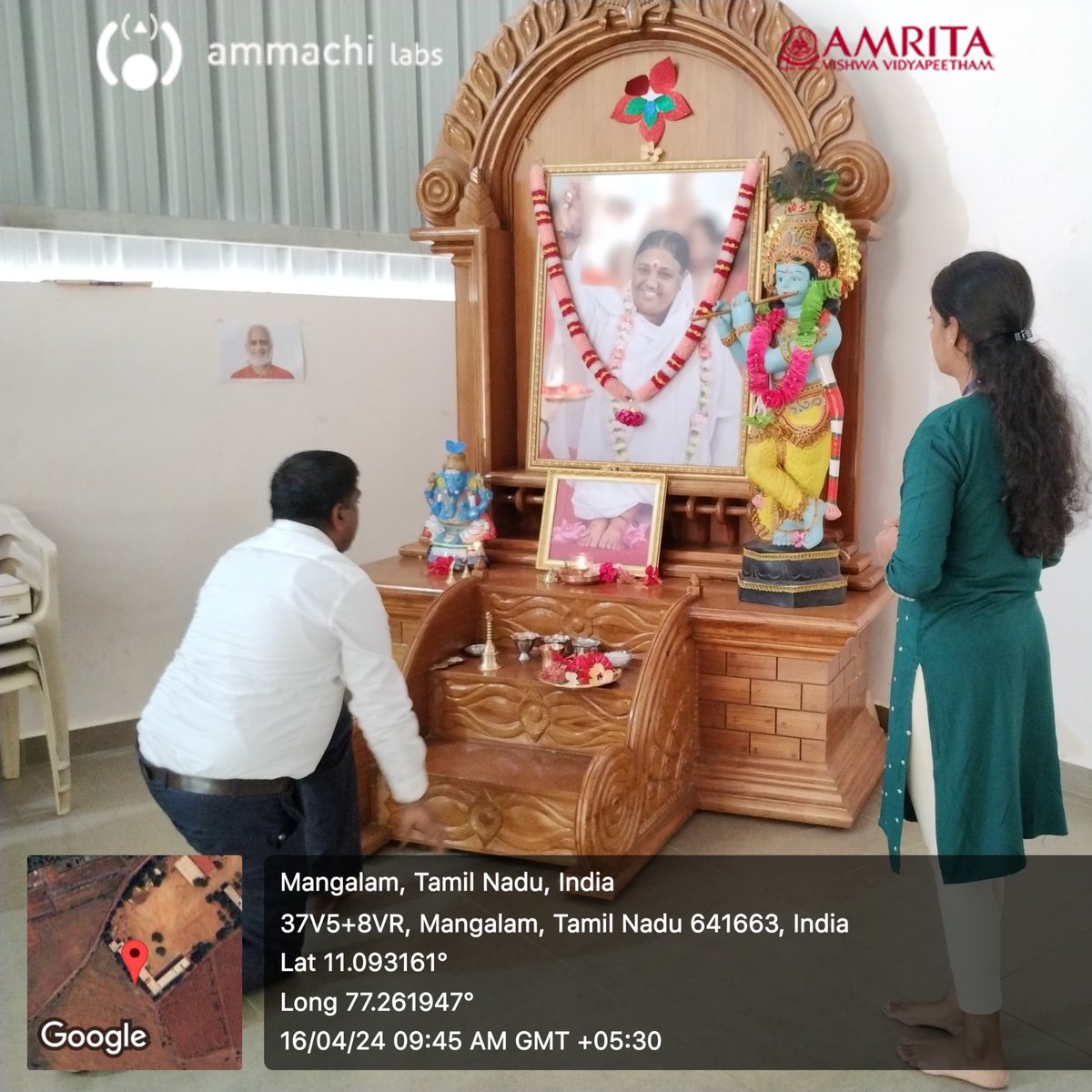 ammachilabs's tweet photo. April 16th - @AMMACHILabs 12 hours workshop on Game Development and AI as part of "The Second Foundation" project, exploring coding and creativity at #AmritaVidyalayam, Tirupur, Tamil Nadu.

#TheSecondFoundation #InnovationInProgress #AMMACHILabs #AmritaVidyalayamTirupur 🌟🔍 https://t.co/5XXDzhs6PV