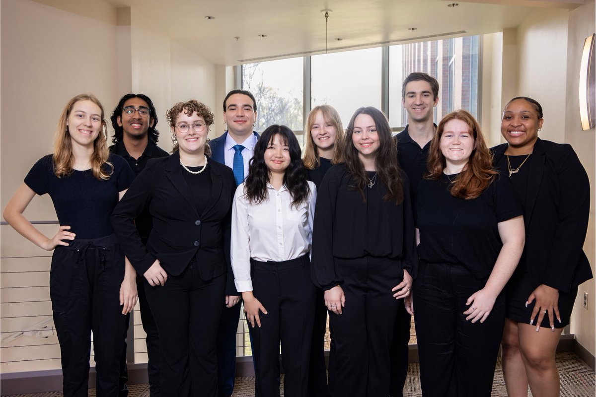 We're excited to introduce the first cohort of the EPI Ambassadors Program! In other words, presenting the next generation of leaders in #research. 🧑‍🔬We select undergrads from six #UF colleges to enhance the #student #research experience. Learn more🔗: go.ufl.edu/3vxfjw3.