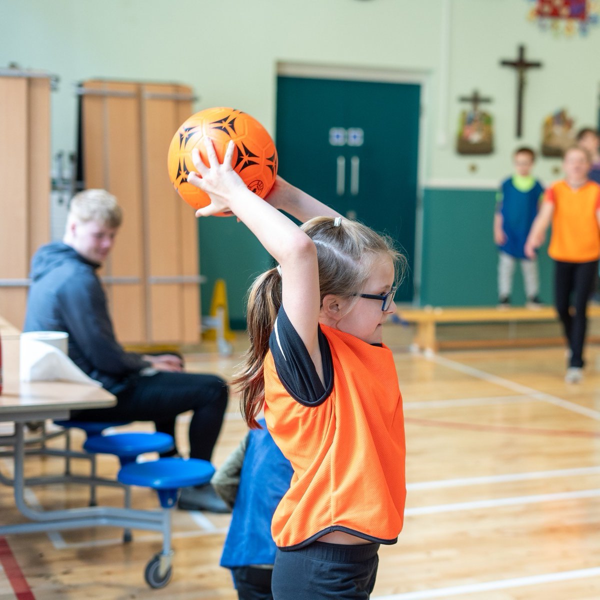 We had an amazing experience at our Easter Camps!🐣 We interacted with 278 participants over 9 days and 48 of our participants were able to enjoy the HAF programme receiving a complimentary lunch each day!