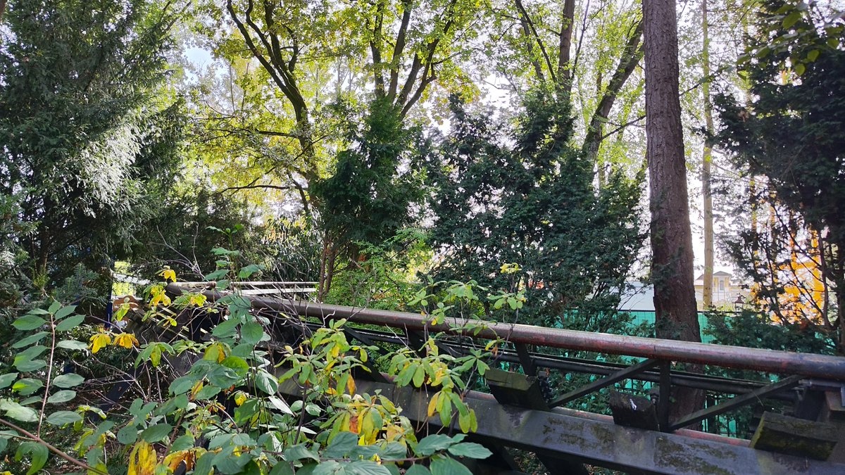 coasterworldDE's tweet photo. Sieht aus wie ein Lost Place, oder?

Kaum zu glauben, dass hier in nur wenigen Wochen wieder eine neue Welt zum Leben erweckt wird im @europa_park!

Zu sehen ist natürlich der Aplenexpress Enzian nach dem Großbrand im letzten Jahr. https://t.co/4AlZnfy5Re