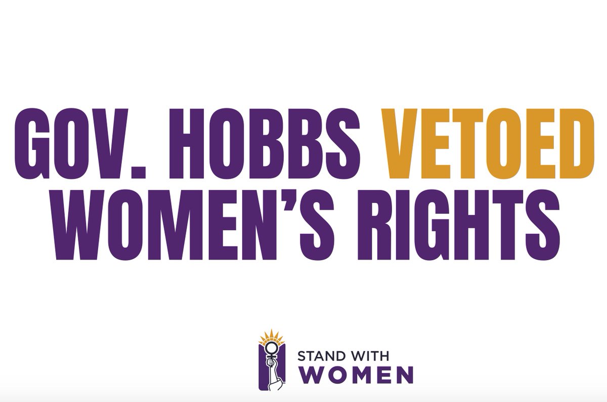 “Women in the state of Arizona depend on this bill to help prevent sex discrimination & it’s particularly harmful a woman doesn’t want to stand with women.” @PaulaYScanlan #WomensBillofRights iwv.org/2024/04/arizon…