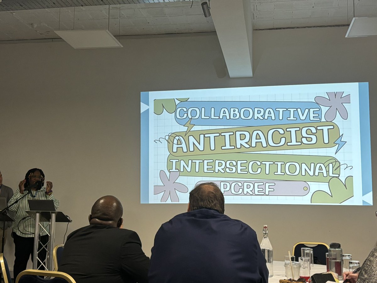 VanessaRNMH's tweet photo. @Mersey_Care @SPFT_NHS @SHSCFT Melissa from @SHSCFT talking about the intersectionality of mental health as a disability with race and other identity characteristics  #PositiveandSafe https://t.co/LKCyGvPakc