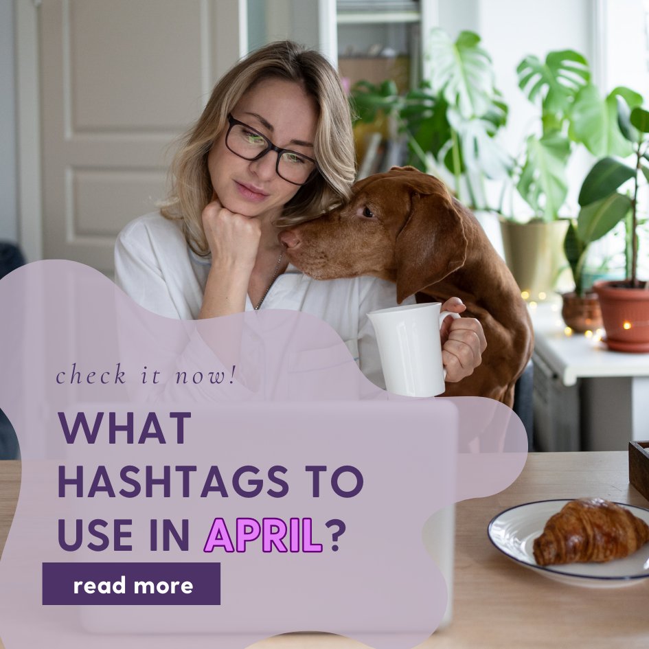 Struggling to find the right hashtags for your April social media posts? 🥺 We've got you covered! 🤭 Check out our list of 200 trending & targeted hashtags to get your content seen!  

#SocialMediaGrowth #ContentCreation   #SocialMediaSuccess #SocialMediaManagement