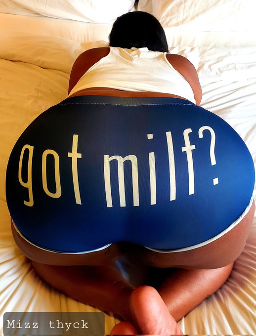 Got milf? 😉 https://t.co/teMR0GXMzH