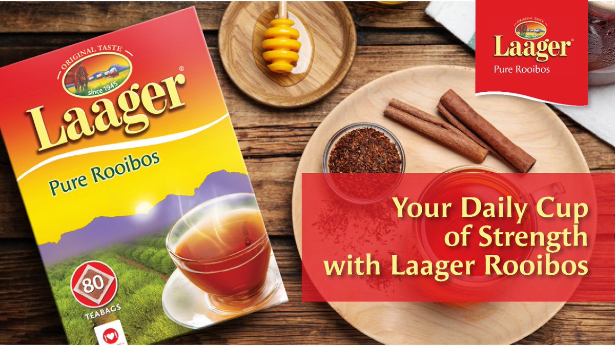 Find your daily cup of strength with Laager Pure Rooibos tea! Follow our mums on their Laager Rooibos Tea test and review journey on the following hashtags: #mumboxLaagerRooibos #LaagerPureRooibosTea Click on the link to read more: bit.ly/3xBqHEB