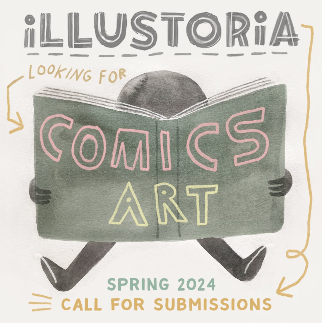 We are excited to announce our 2024 Call for Comics Submissions! We are looking forward to meeting more artists who make comics and widening the pool of creatives we work with. The deadline to submit is May 1, 2024. Details: illustoria.com/blog/callforsu….