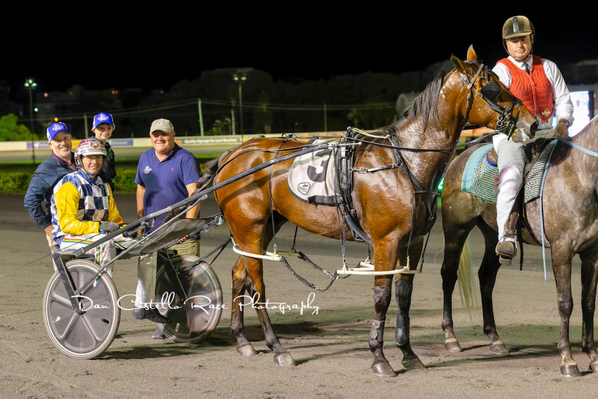 Race 5 <a href="/redcliffe_hrc/">Redcliffe Harness Racing Club</a> won by Digby Demon driven by Nathan Dawson &amp; trained by Jason Carkeet