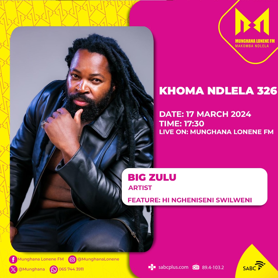 Radio today with Big Zulu in the House @KhomaNdlela326 @Munghana Kuon