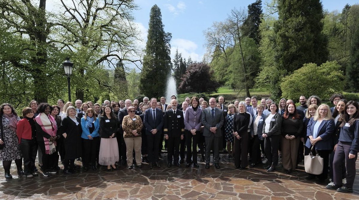 It is always an honor for Luxembourg to host the #healthsecuritycommittee (senior level) from the European Union. Topics addressed today will be e.g. updates on avian flu and implementation of the cross-border threats to health regulation. Thank you to DG Sante. #HealthUnion
