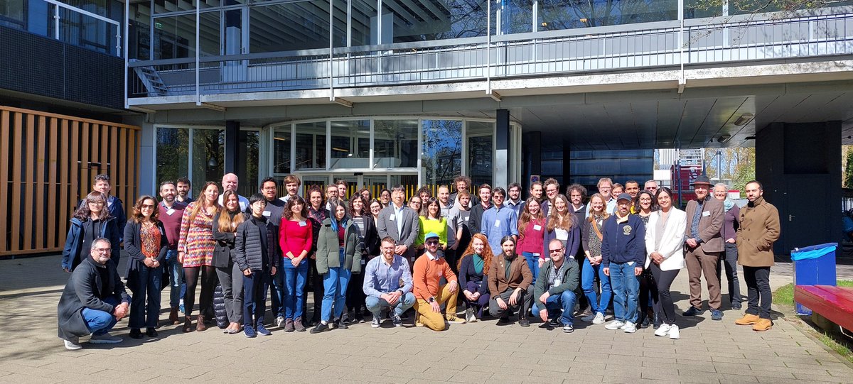 We had an absolute blast discussing the future of dwarf galaxy research at the @lorentzcenter in Leiden last week! A big thanks to all the participants.