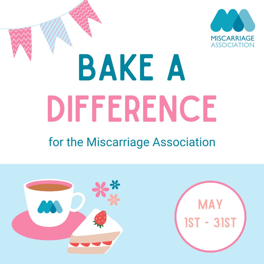 Bring out your inner baker this May by organising your own bake sale 🍰 If you're a beginner, don't worry! We'll be sending out recipe ideas, along with posters, bunting and stickers and more, to make your event extra special. Get started today: ow.ly/JQ9050Ri3Pl