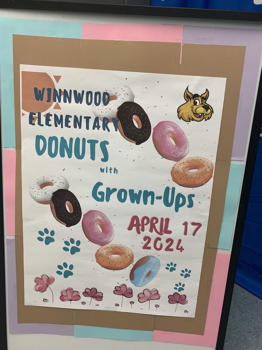 We are ready for you! <a href="/PrincipalAaronB/">Aaron Barnett</a>