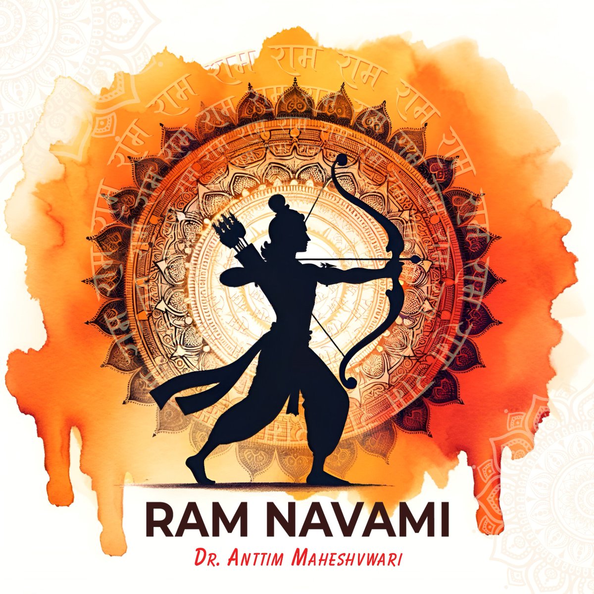 May the divine blessings of Lord Rama illuminate your path with righteousness, prosperity, and peace. Wishing you and your loved ones a blessed Ram Navami! 🙏🌟