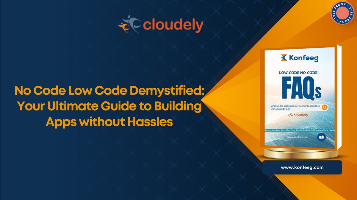 cloudelyinc's tweet image. cloudely.com/ebooks/no-code…

Ask us anything about #nocode #lowcode. Receive the free trial of our no-code low-code platform.

#nocodelowcode #applicationdevelopment #coding #enterpreneurs #costsavings #productmanagers #salesteams #marketing #tools #innovation #cloudely