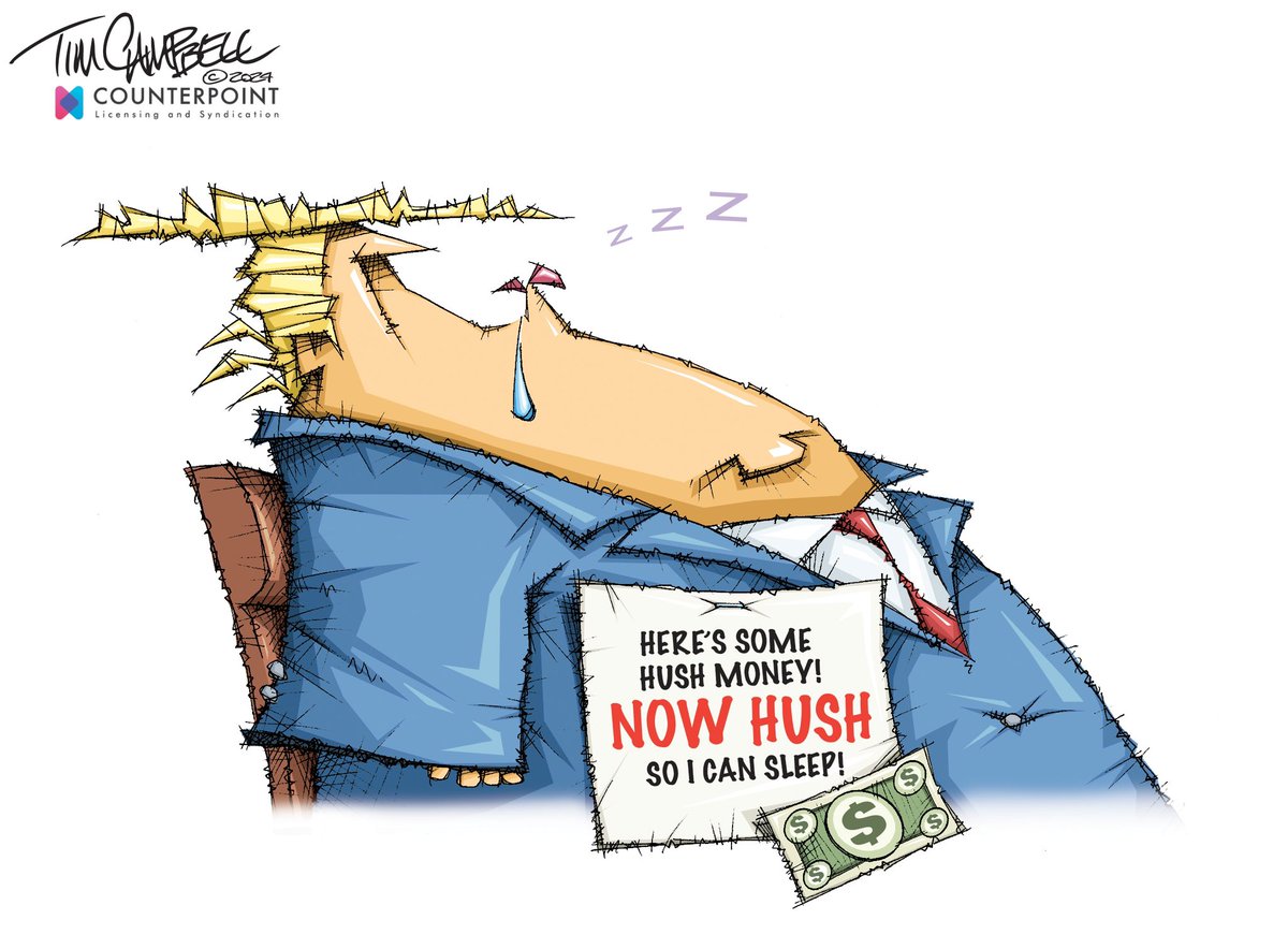 Shhhhhhhhhhhhh #TrumpTrials #HushMoneyTrial #TrumpFallsAsleep #DonSnoreleone #SleepyDon @EandPCartoons @IndianaJournos @kaitlin_lange @ericlarsen_news @IBJnews @PostOpinions