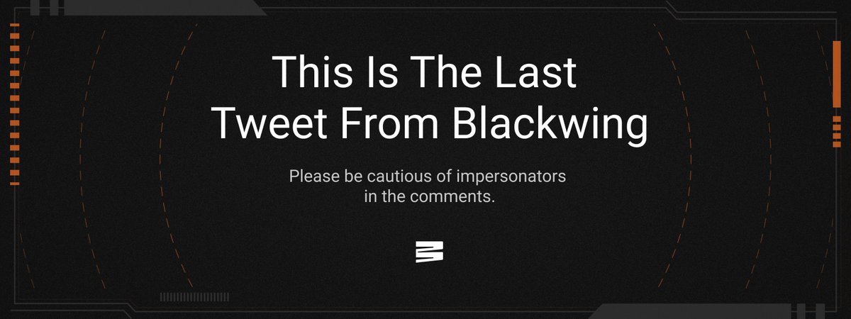Blackwing tweet media