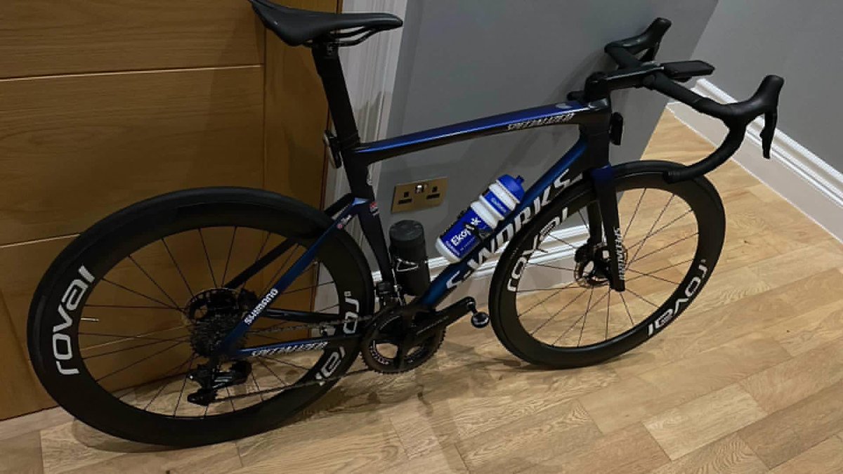 I previously posted here my bike was stolen on 4th February, from outside Costa Coffee in Monton, Manchester. The bike spotted being ridden in Walkden on 20th March. The gentleman riding it has been identified and contacted by Greater Manchester Police.