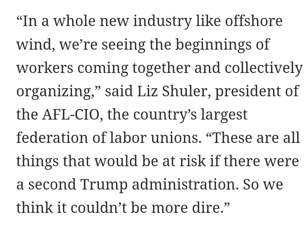 .@LizShuler @AFLCIO on why climate change is union business & Trump's attacks would mean less good paying jobs